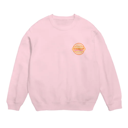 STAND UP LOGO Crew Neck Sweatshirt