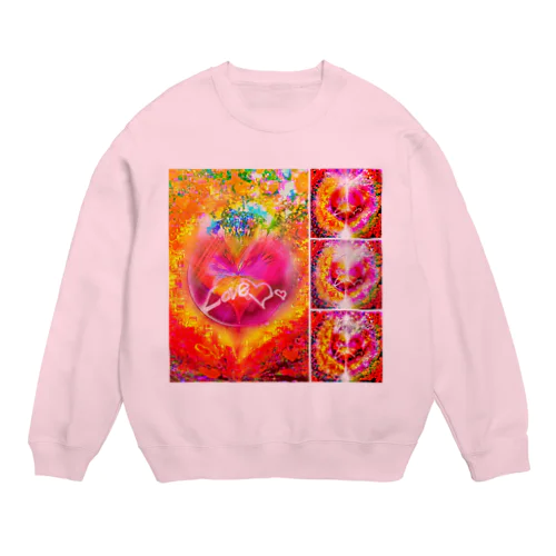 エンジェル👼ハート💖 Crew Neck Sweatshirt