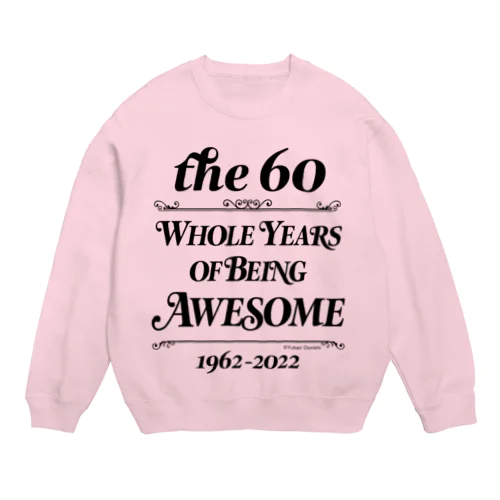 2022還暦 Crew Neck Sweatshirt