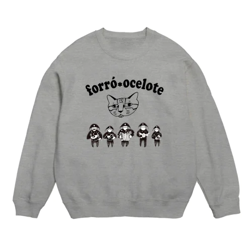  forró ocelote Crew Neck Sweatshirt