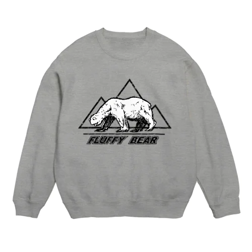 クマッフィ Crew Neck Sweatshirt