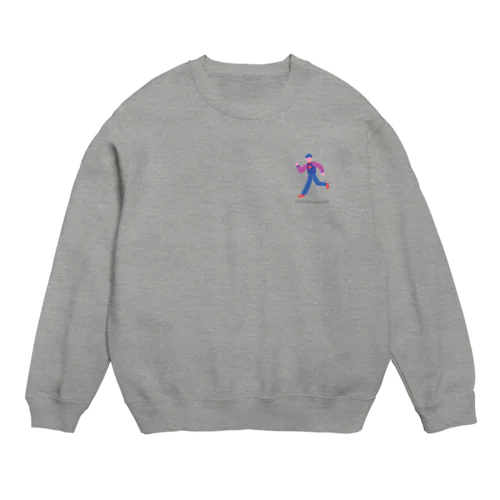 ISOGABA MAWARE Crew Neck Sweatshirt