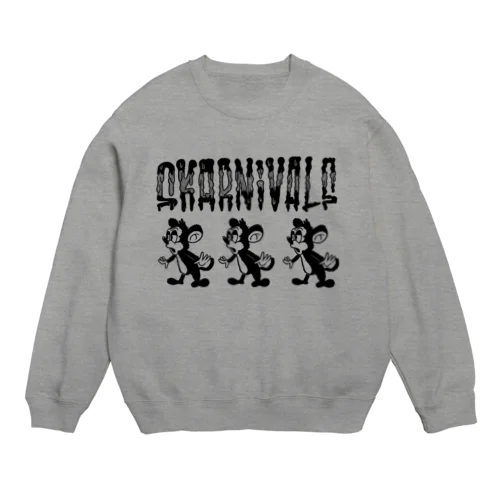 SKARNIVALS Crew Neck Sweatshirt