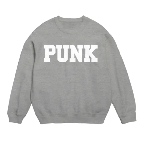 ELECTRO PUNK Crew Neck Sweatshirt