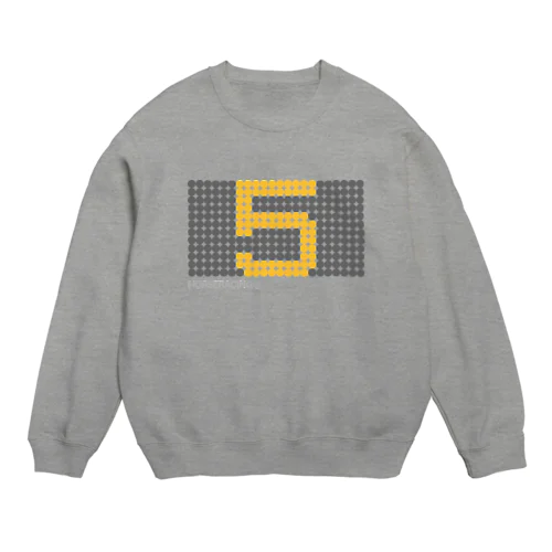 ５馬身の圧勝 Crew Neck Sweatshirt