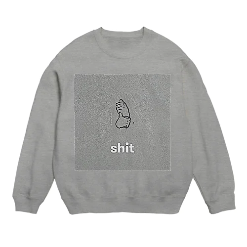 secondshit Crew Neck Sweatshirt