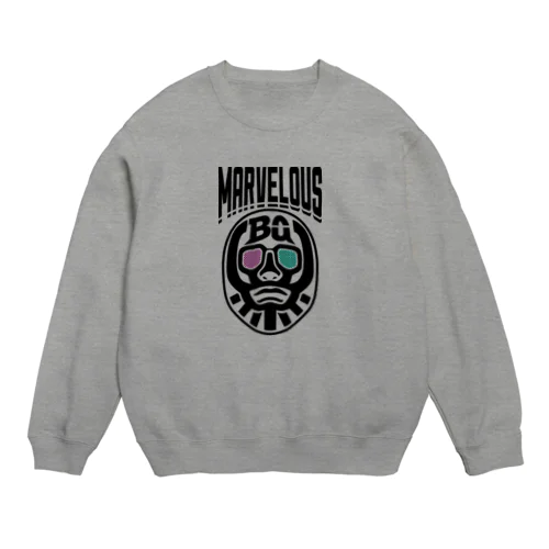 マーベラス1 Crew Neck Sweatshirt