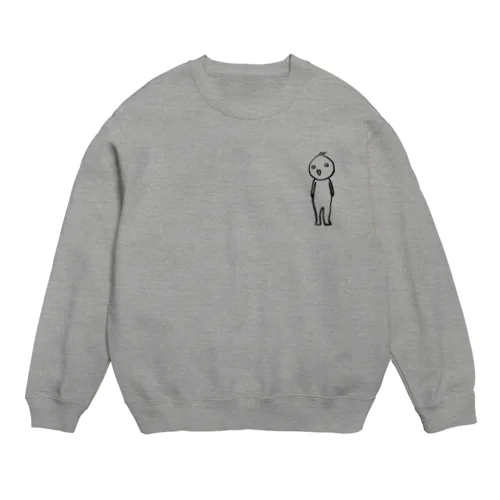 いんこじん Crew Neck Sweatshirt