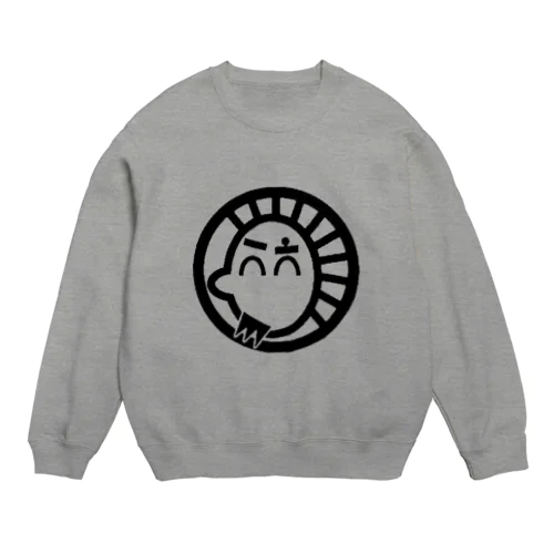 もひかんぱぱ Crew Neck Sweatshirt