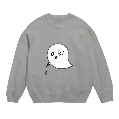 owk!-kun Crew Neck Sweatshirt