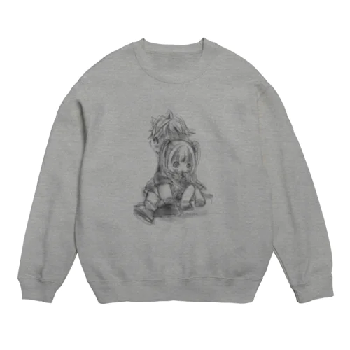 一緒♪ Crew Neck Sweatshirt