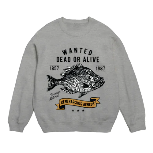 wanted Crew Neck Sweatshirt