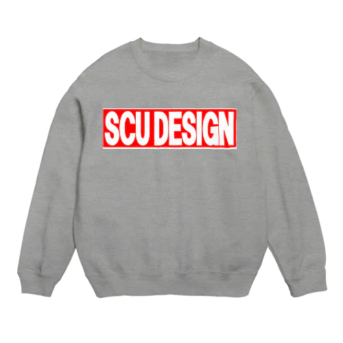 SCUDESIGN Crew Neck Sweatshirt