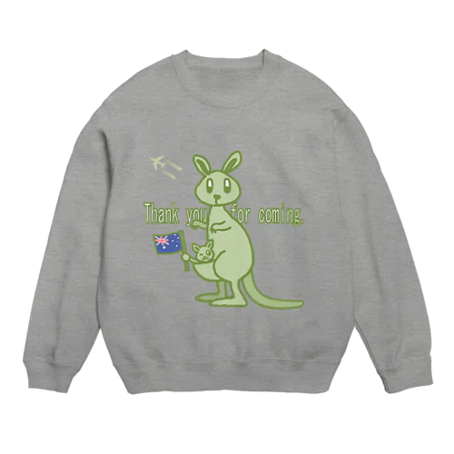 カンガルーツアーズ(株) Crew Neck Sweatshirt