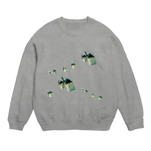 風車村 Crew Neck Sweatshirt