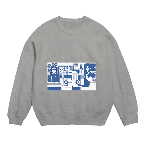 未来 Crew Neck Sweatshirt