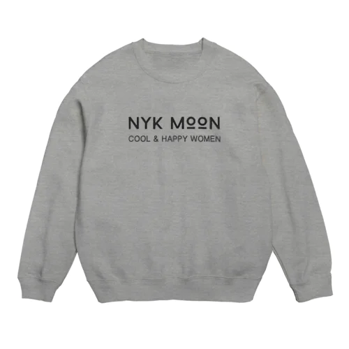 NYK MOON logo スウェット