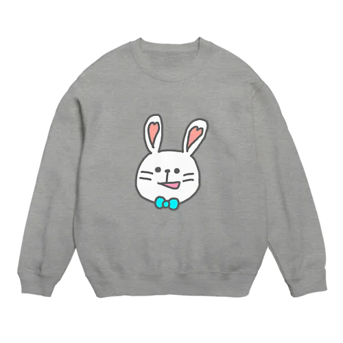 うさぎさん Crew Neck Sweatshirt