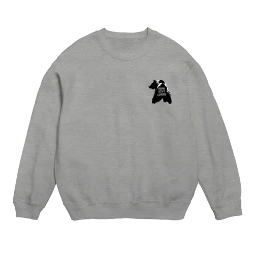 “Linda” for Bear Scat Lovers Crew Neck Sweatshirt