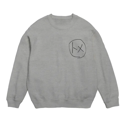 トメ「留置スタイル」 Crew Neck Sweatshirt