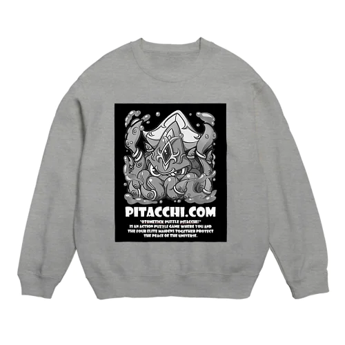 ピタッチ!　クラーケン Crew Neck Sweatshirt