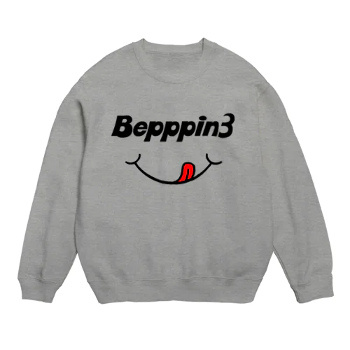 Bepppin3 Crew Neck Sweatshirt