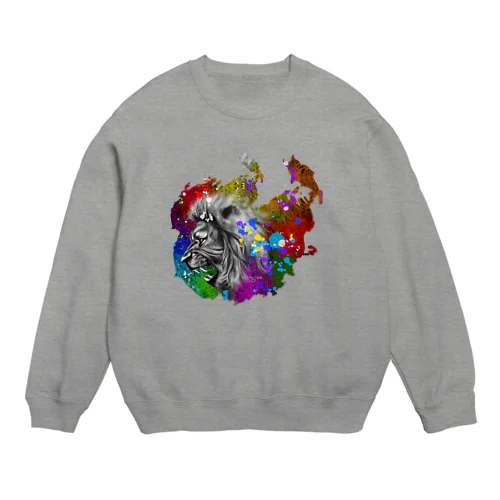 ライオン Crew Neck Sweatshirt