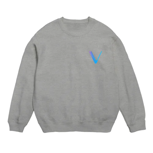 VEN VeChain ヴィチェーン Crew Neck Sweatshirt