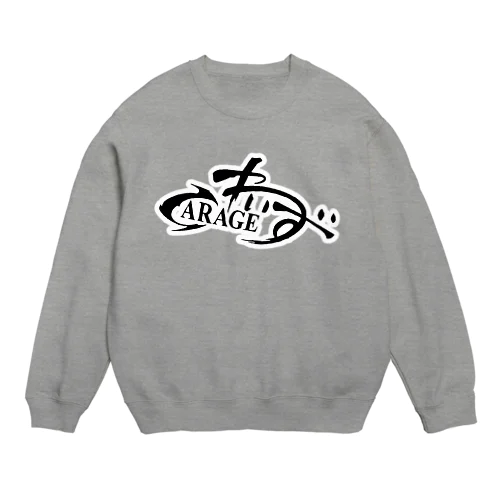 GARAGEわいず筆仕様 Crew Neck Sweatshirt