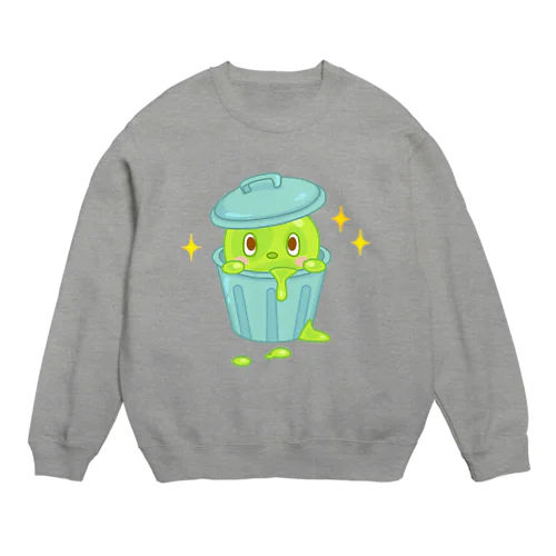 ドロンドロ バケツ Crew Neck Sweatshirt