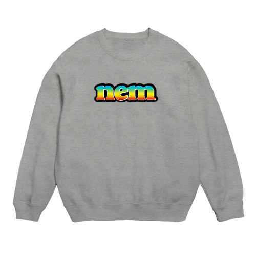 NEM SUMMER Crew Neck Sweatshirt