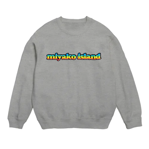 宮古島　沖縄　八重山 Crew Neck Sweatshirt