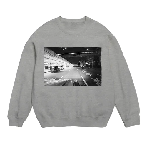 搭乗 Crew Neck Sweatshirt