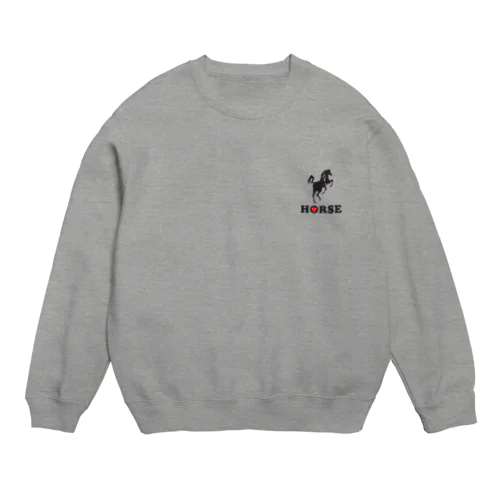 馬３ Crew Neck Sweatshirt