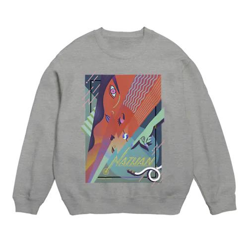 ロマンス・オブ・アラビア Crew Neck Sweatshirt