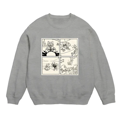 夏の思い出 Crew Neck Sweatshirt