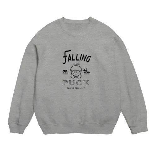 フォーリングオンザパック Crew Neck Sweatshirt