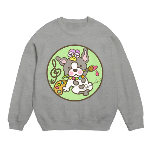 ゴルゴ♡LOGO♡#２ Crew Neck Sweatshirt