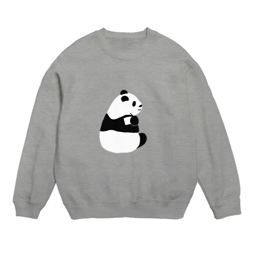 湿布貼る Crew Neck Sweatshirt