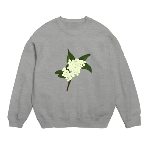 flower H-3 Crew Neck Sweatshirt