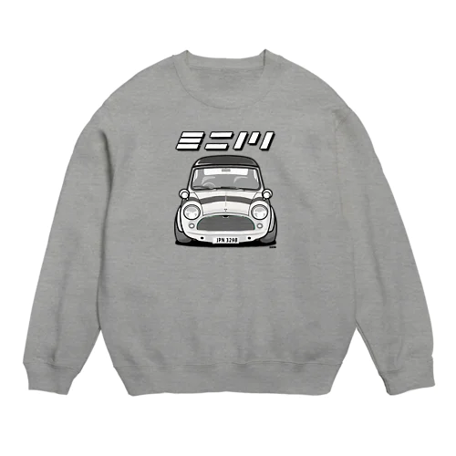 ミニノリMONO(DEEP色専用) Crew Neck Sweatshirt