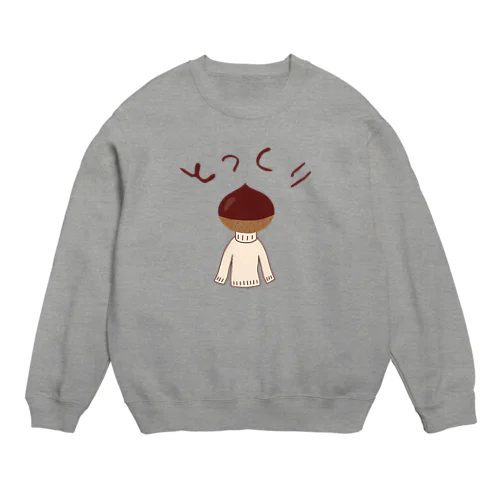 とっくりくん Crew Neck Sweatshirt