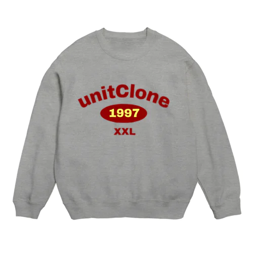 unitClone Crew Neck Sweatshirt