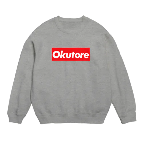 Okutore 億トレ　億トレーダー　FX 株　 Crew Neck Sweatshirt