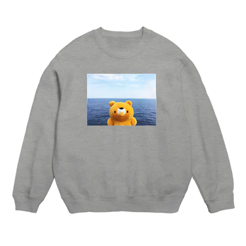 大自然タケネコ Crew Neck Sweatshirt