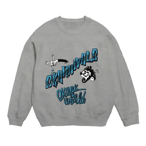 The Skarnivals Crew Neck Sweatshirt