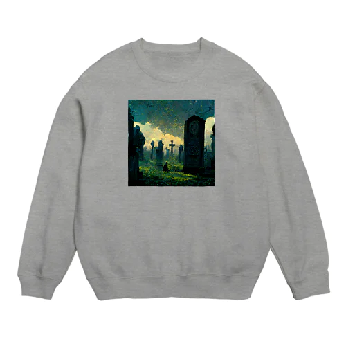 墓 Crew Neck Sweatshirt