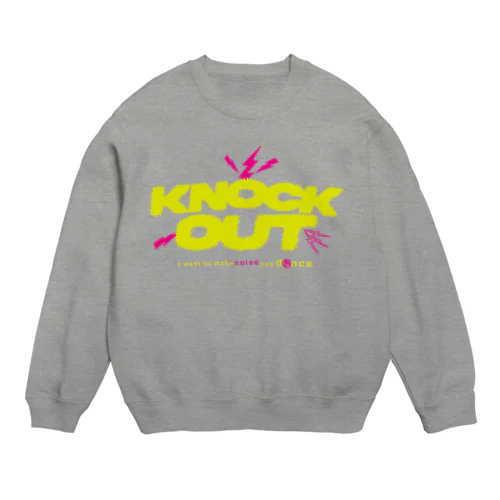 KNOCK OUT NEW LOGO Crew Neck Sweatshirt