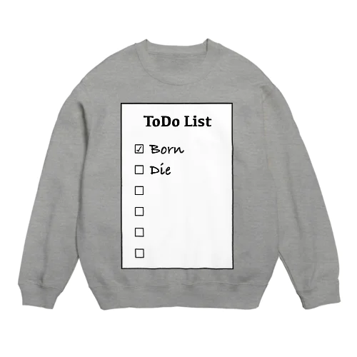 ToDoList スウェット