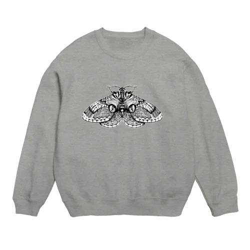 イボタガ Crew Neck Sweatshirt